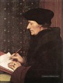 Erasmus Renaissance Hans Holbein le Jeune